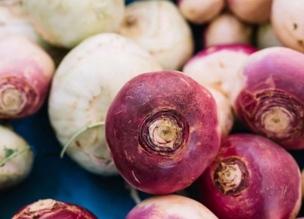 Turn your winter fabulous with fresh turnips