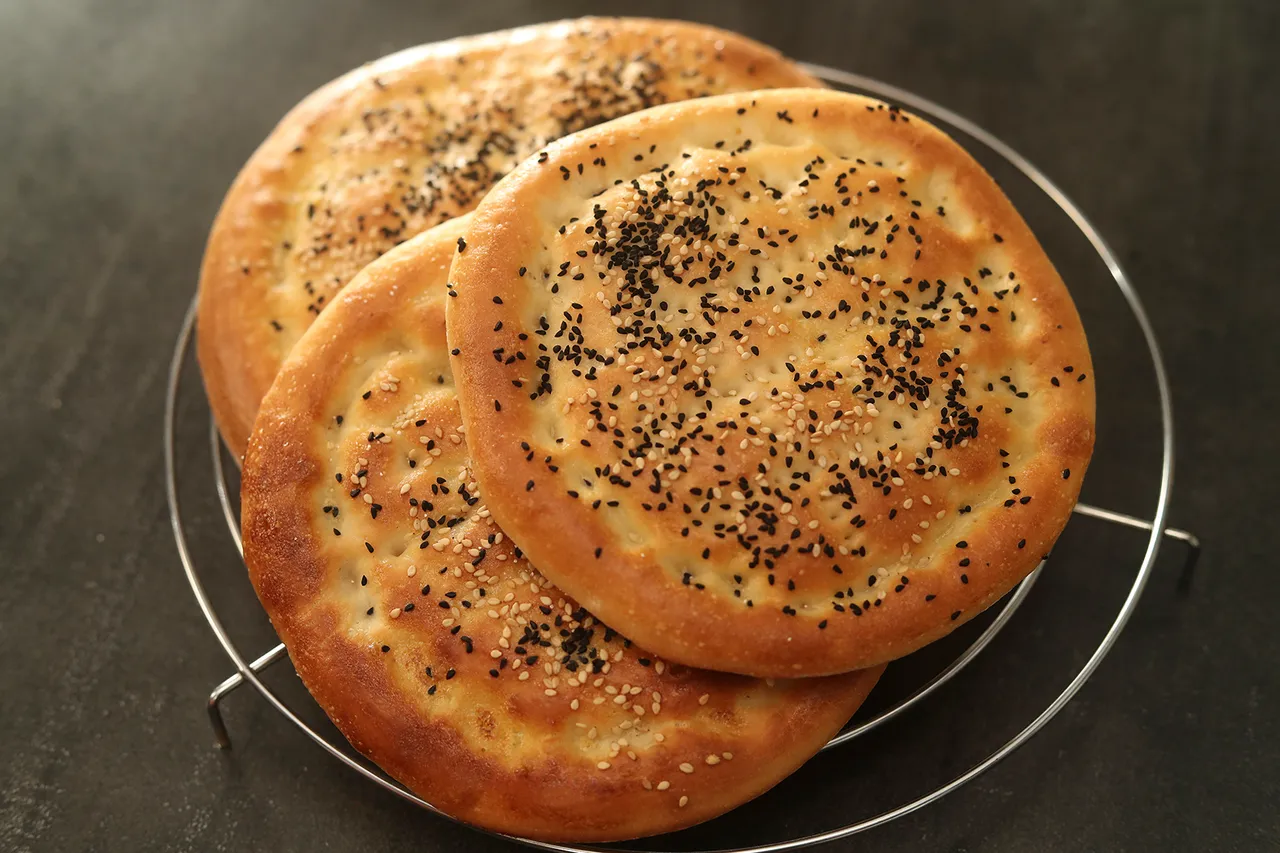 Turkish Ramadan Pidesi Bread