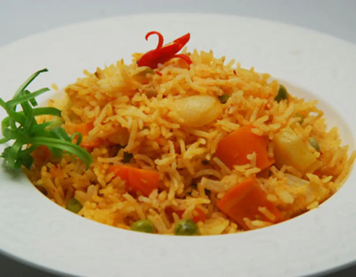 Schezwan Pulao