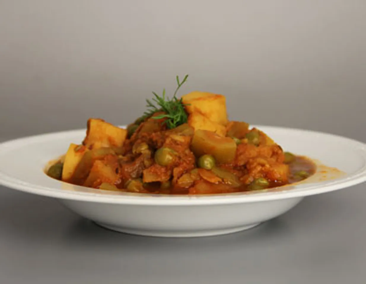 Lauki Aloo Matar