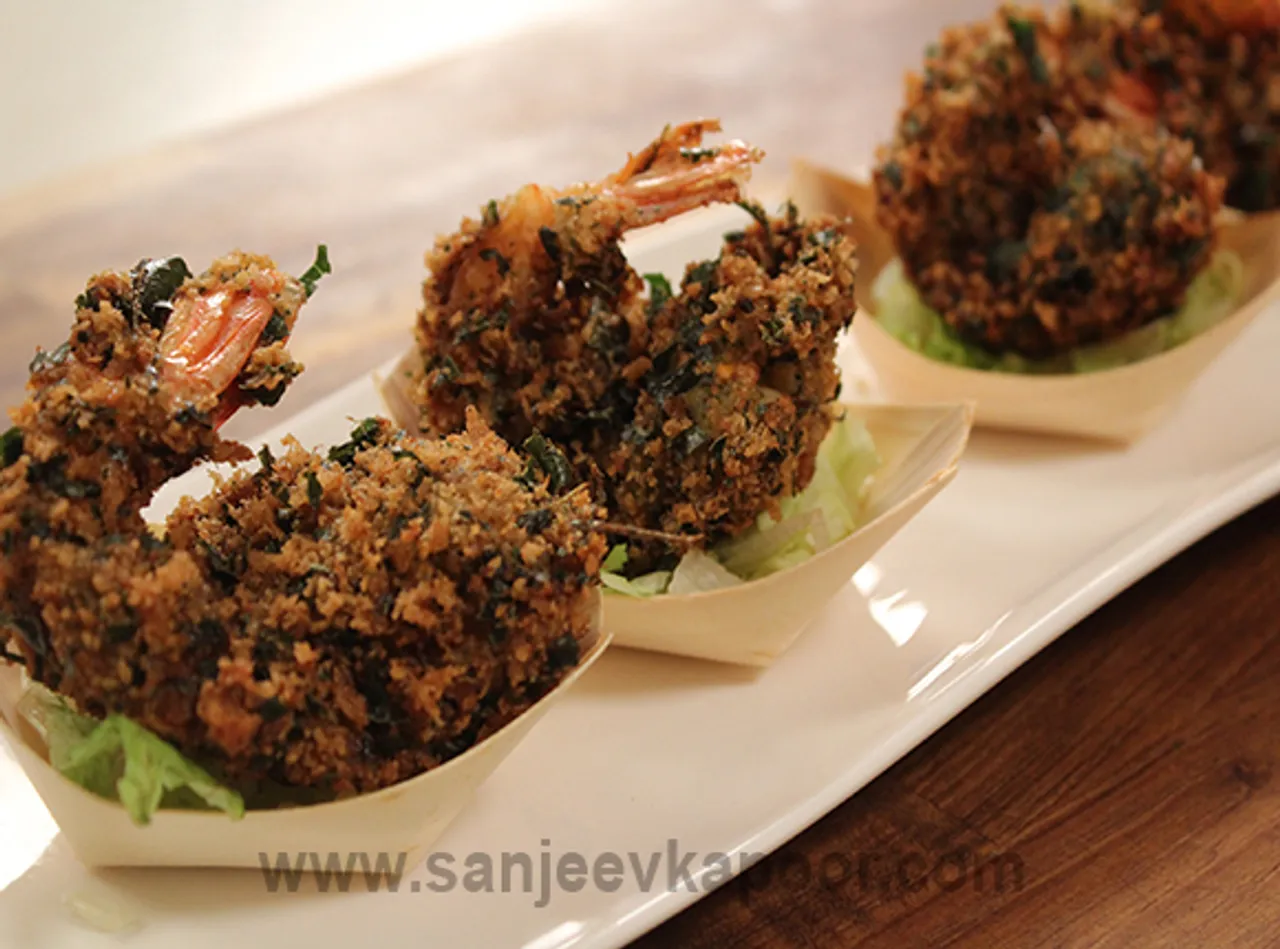 Curry Leaf Prawns