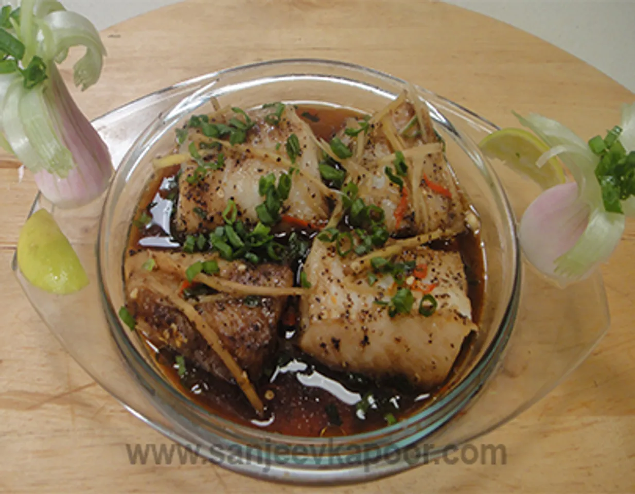 Steamed Fish  