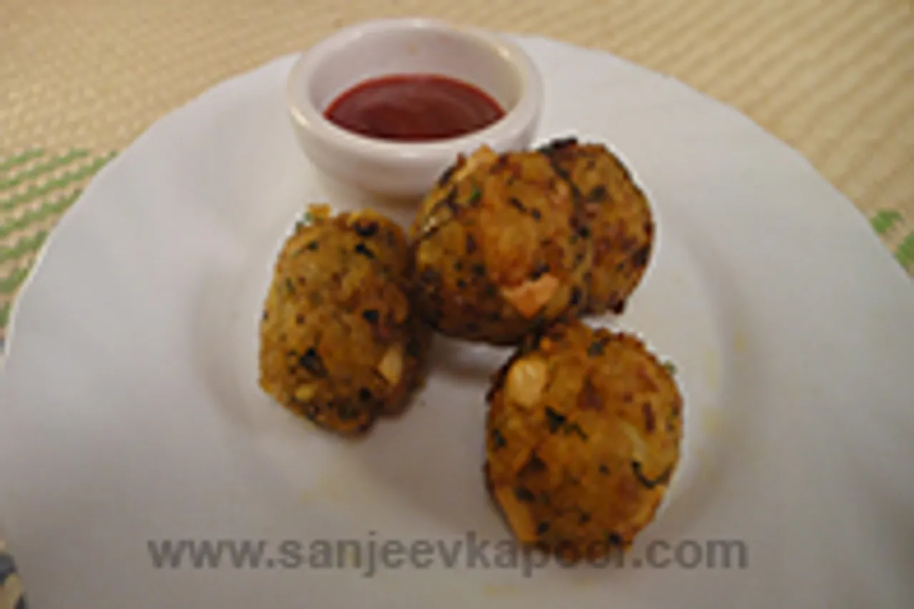 Poha Balls