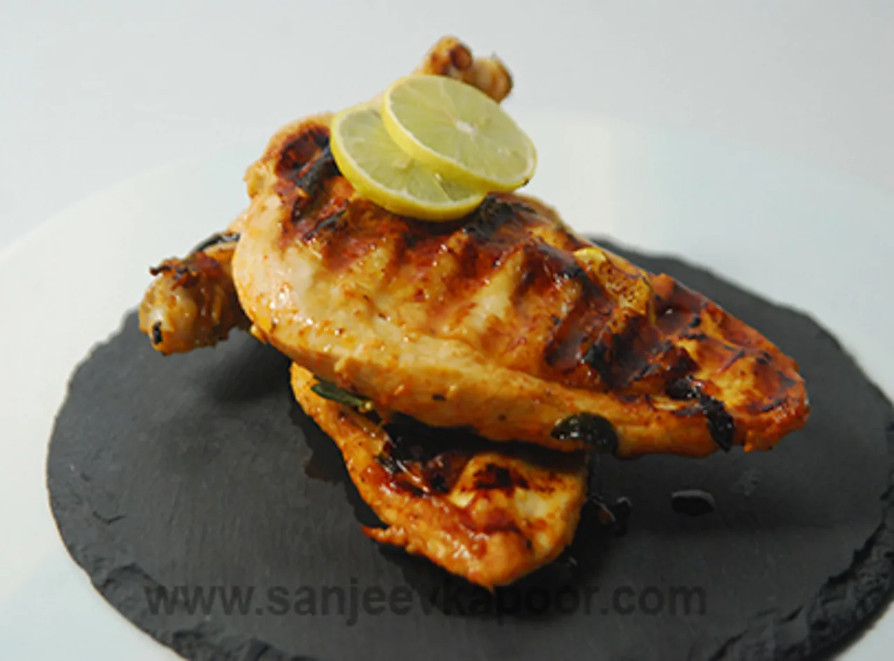 Grilled Lemon Chicken