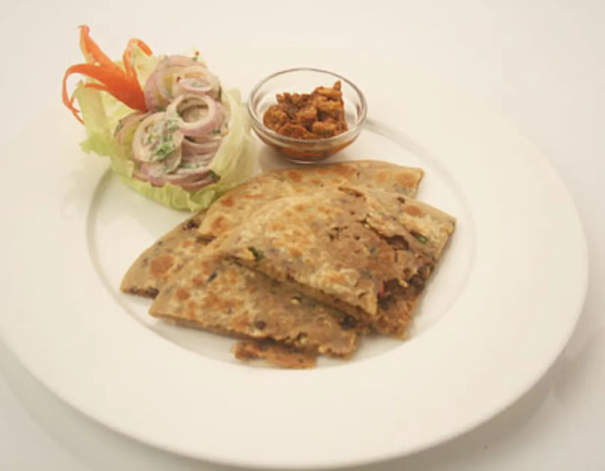 Soya Parantha