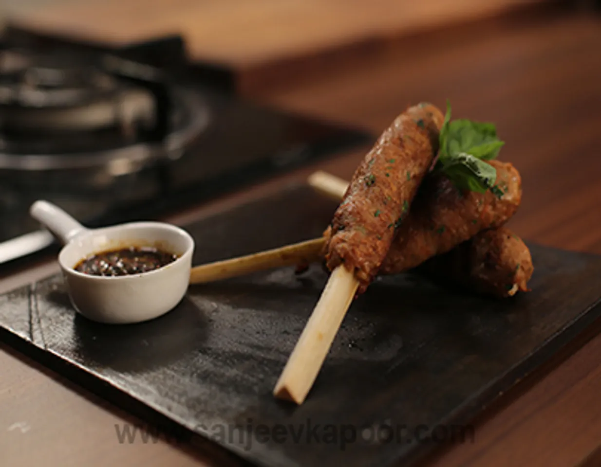 Sugarcane Stick Kabab