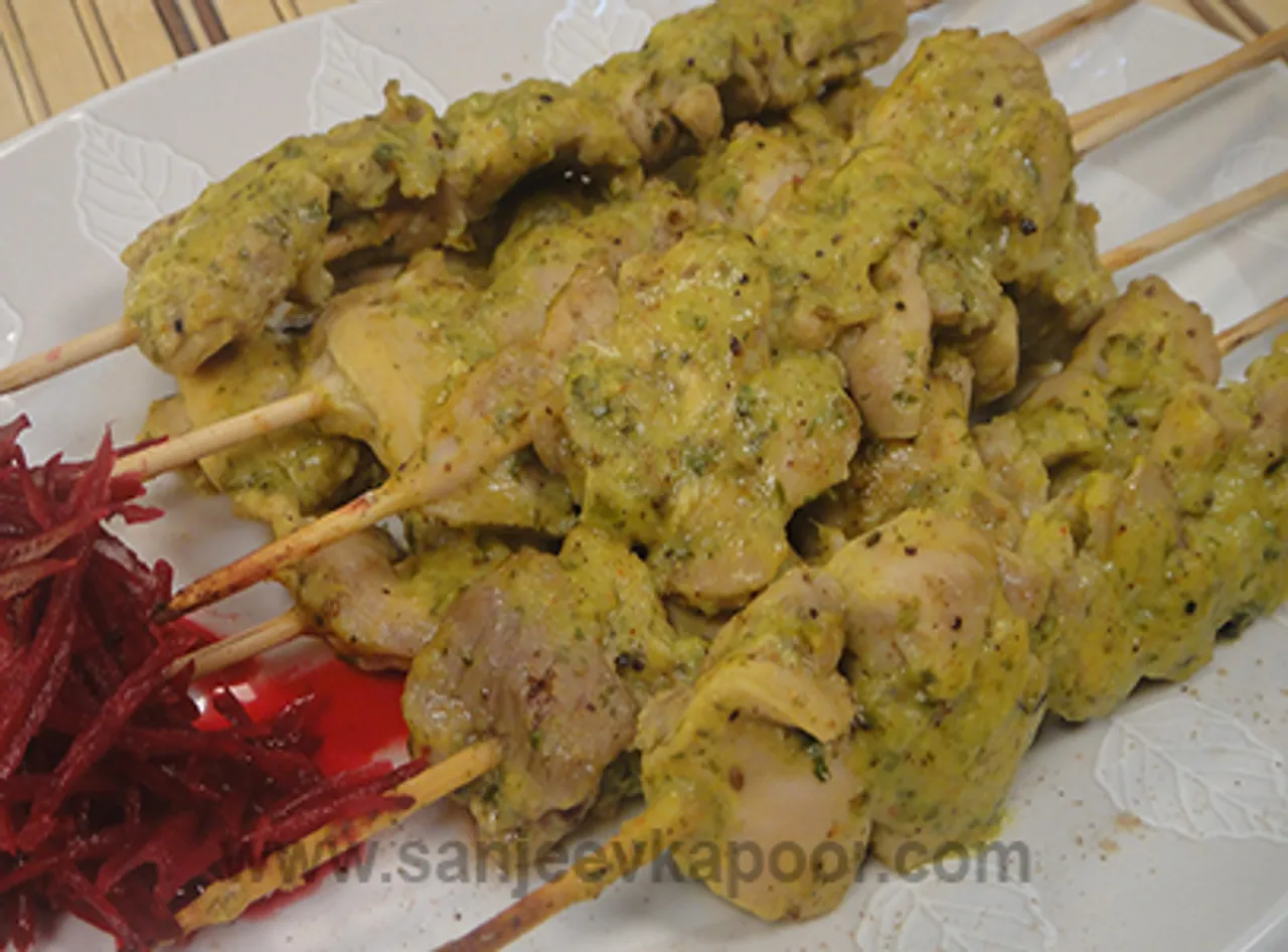 Kiwi Tandoori Chicken Tikka