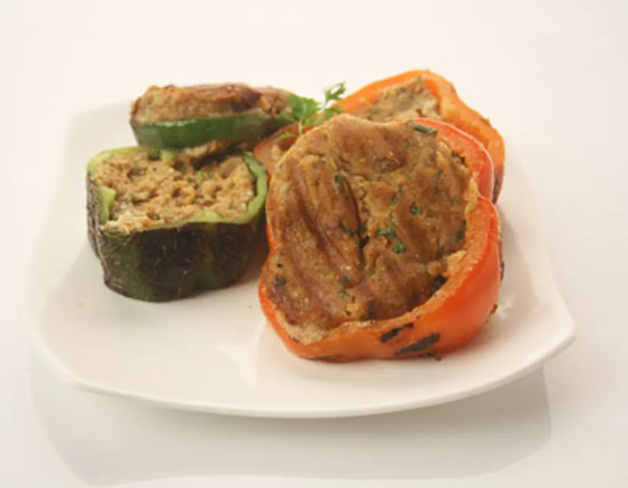 Stuffed Capsicum