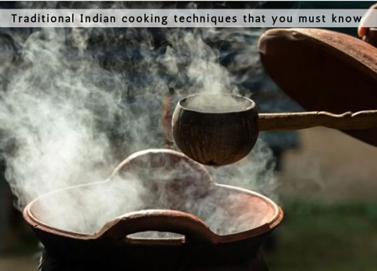 Traditional Indian cooking techniques that you must know