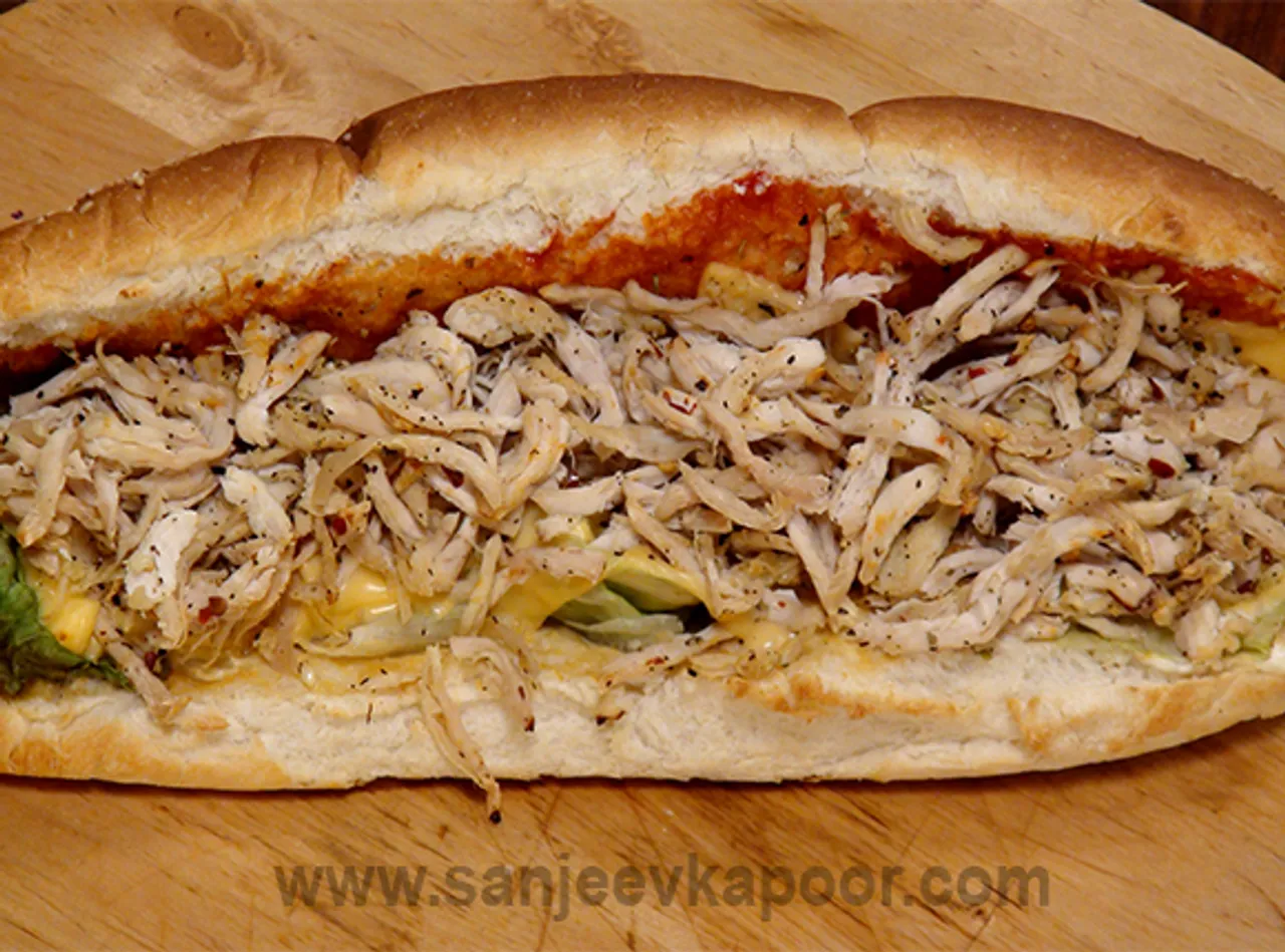 Herbed Chicken Footlong