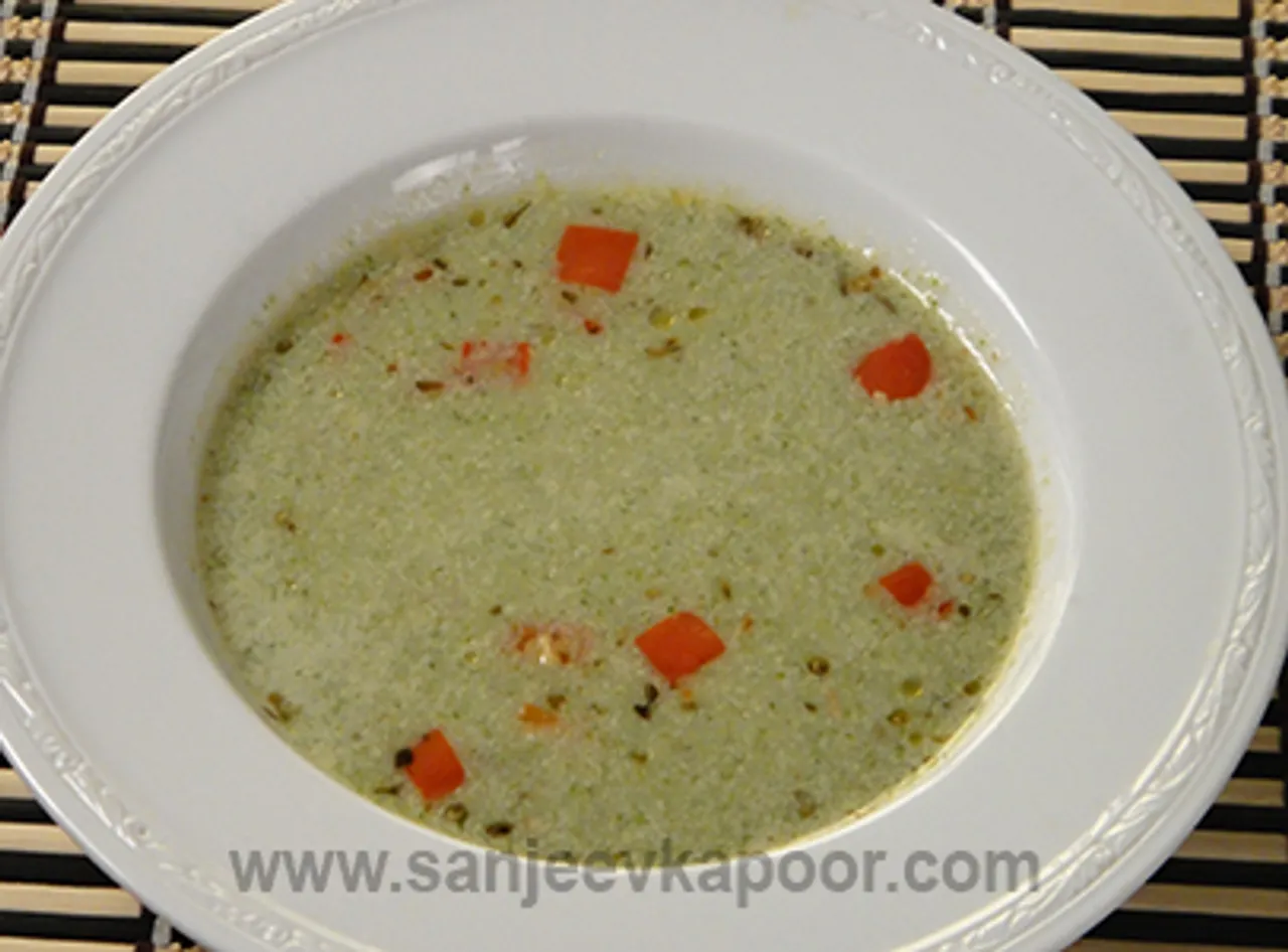 Cream of Broccoli Soup