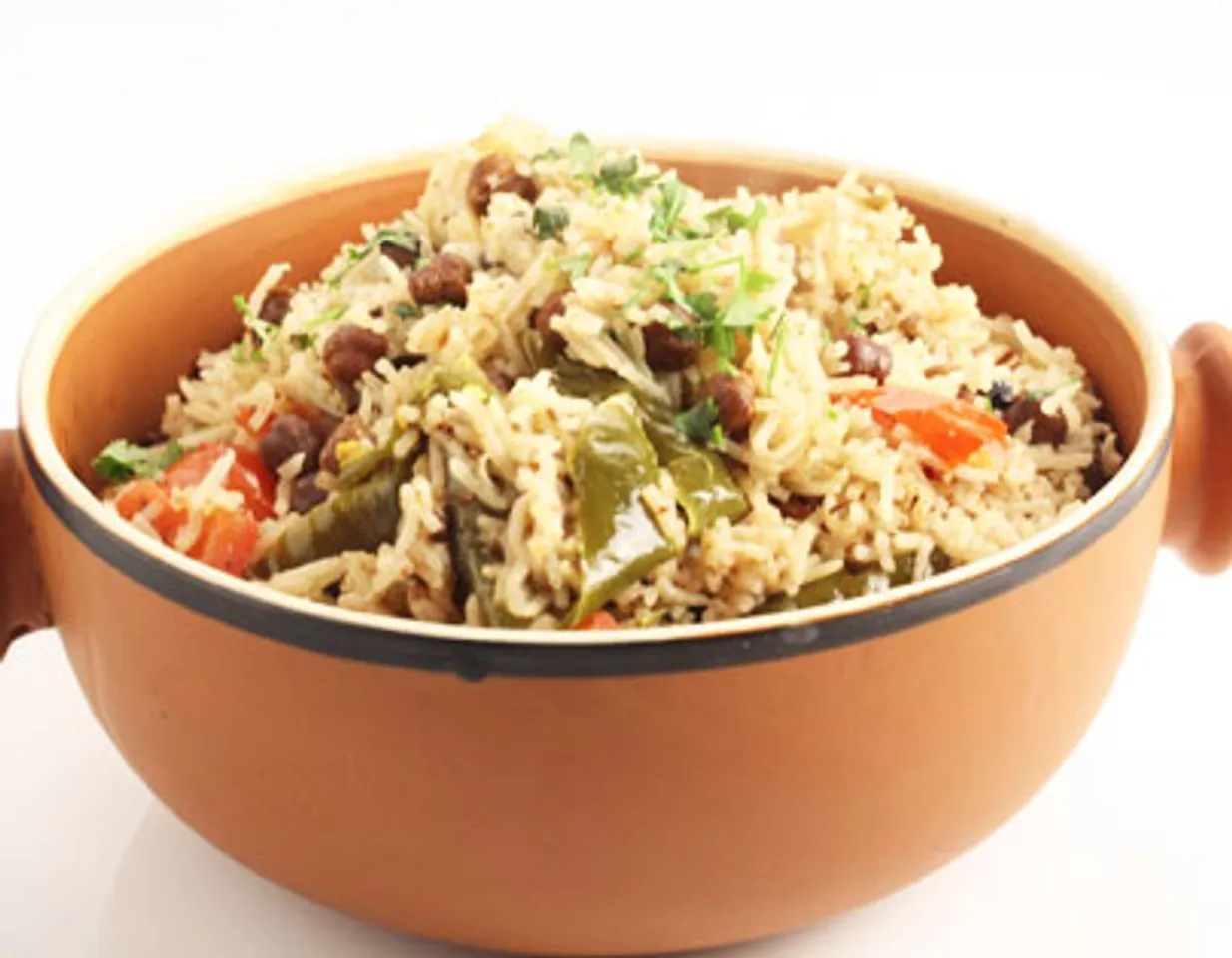 Achari Chana Pulao