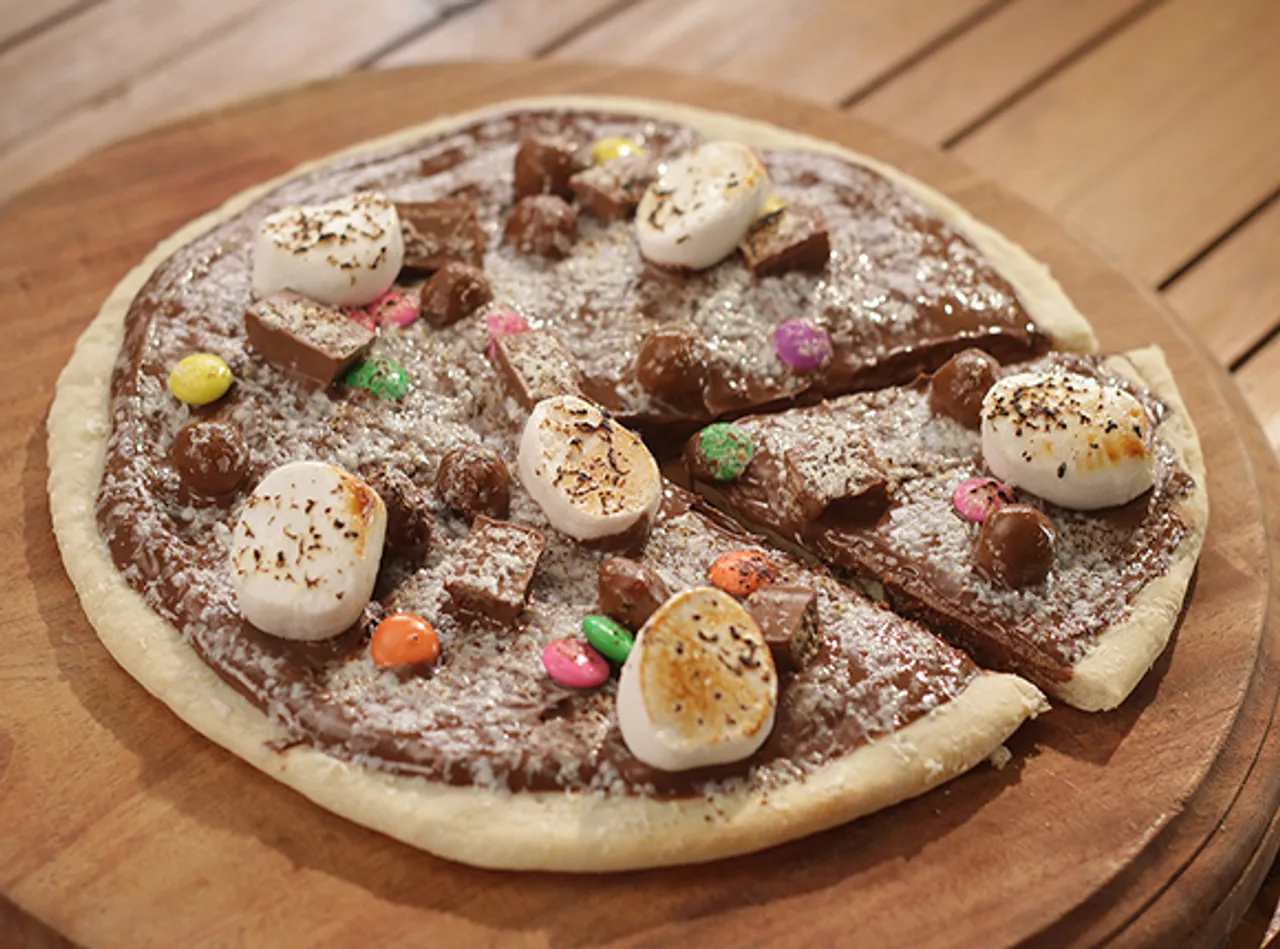 Chocolate Pizza - SK Khazana