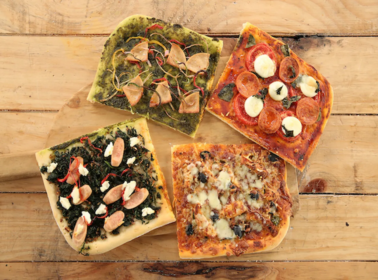4 Ways Pizza