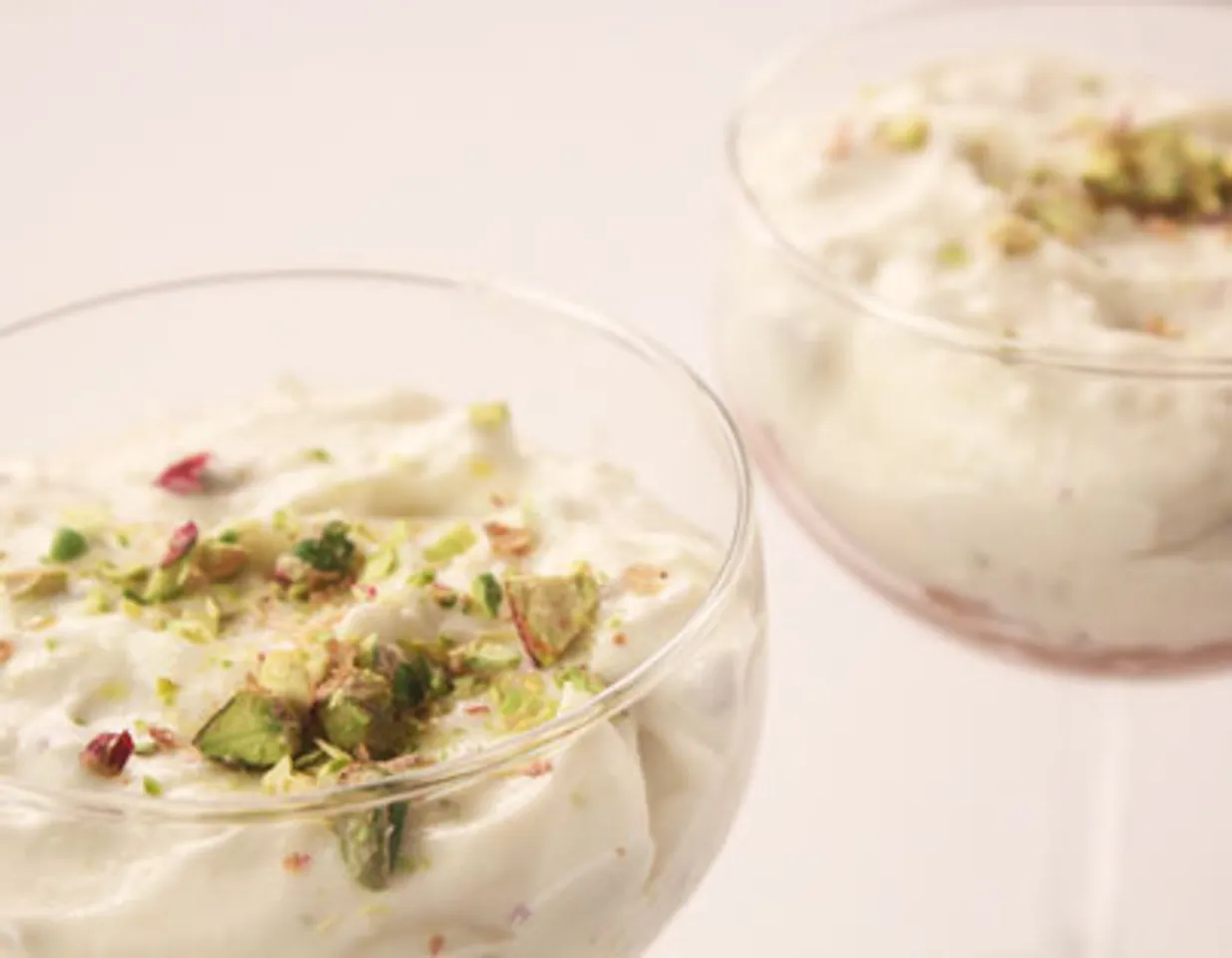 Kalakand White Chocolate Mousse