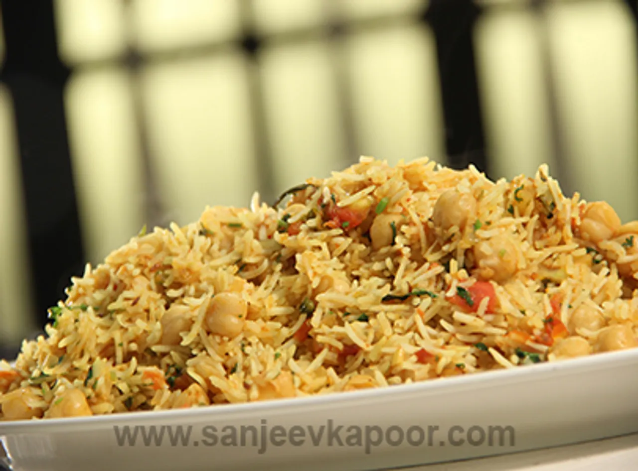 Kabuli Chana Pulao