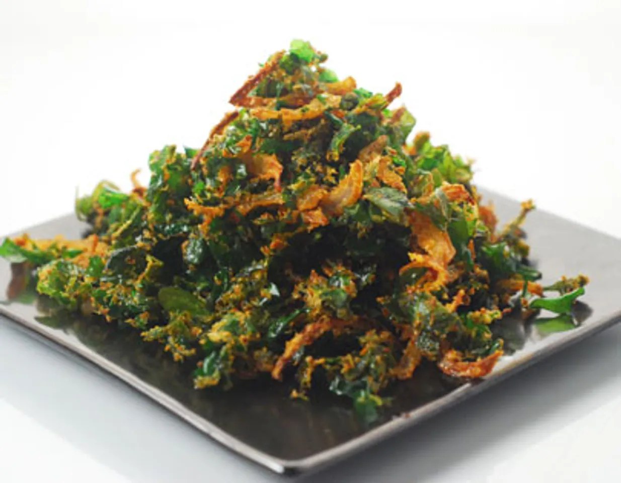 Methi Palak ke Pakode