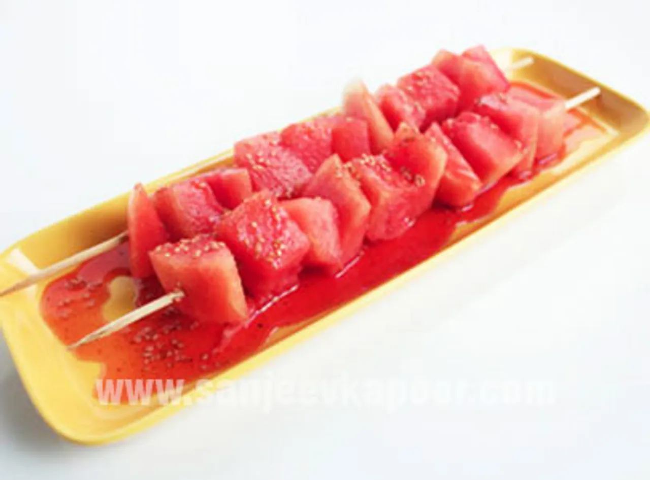 Watermelon Shaslik