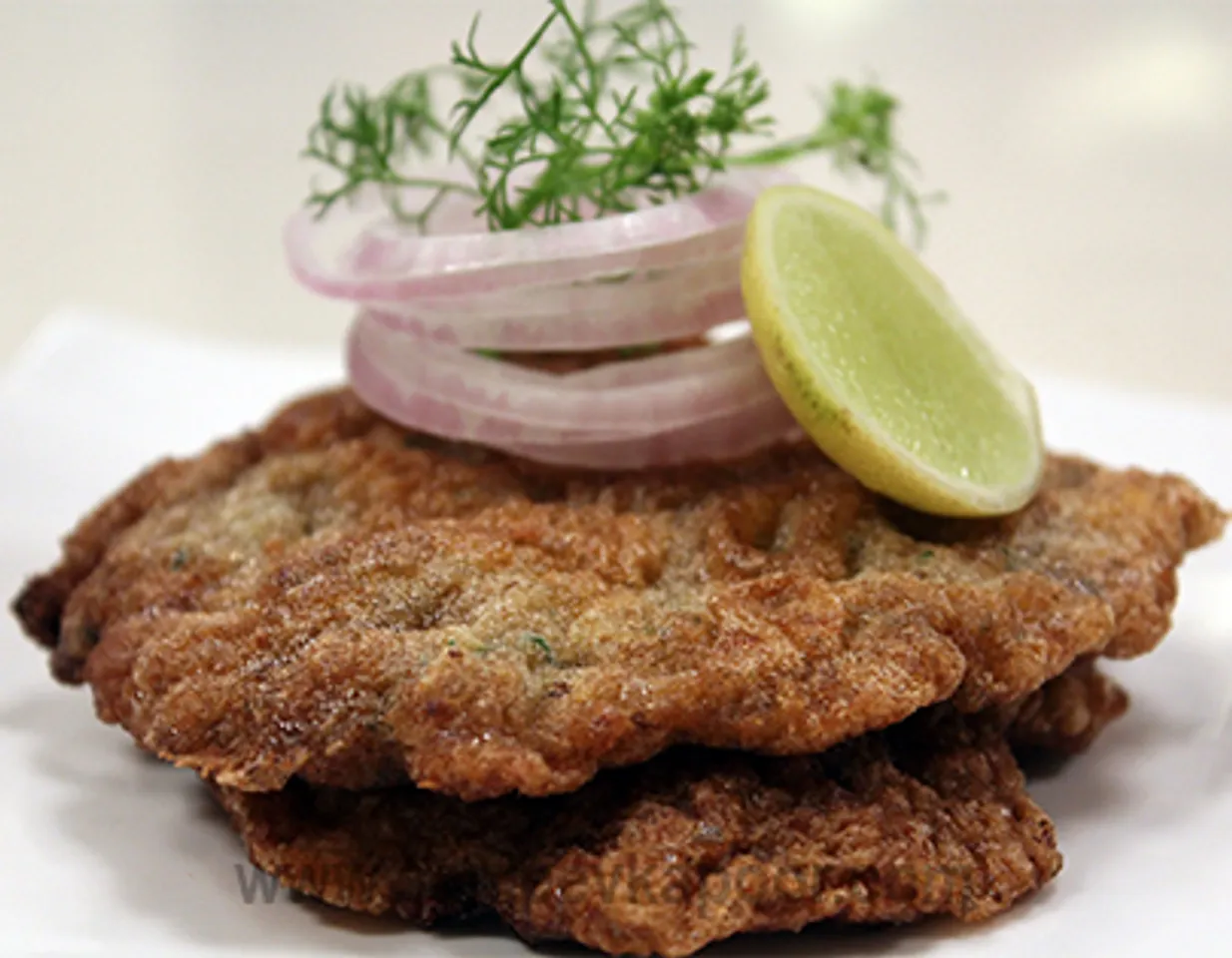 Lacy Mutton Cutlets