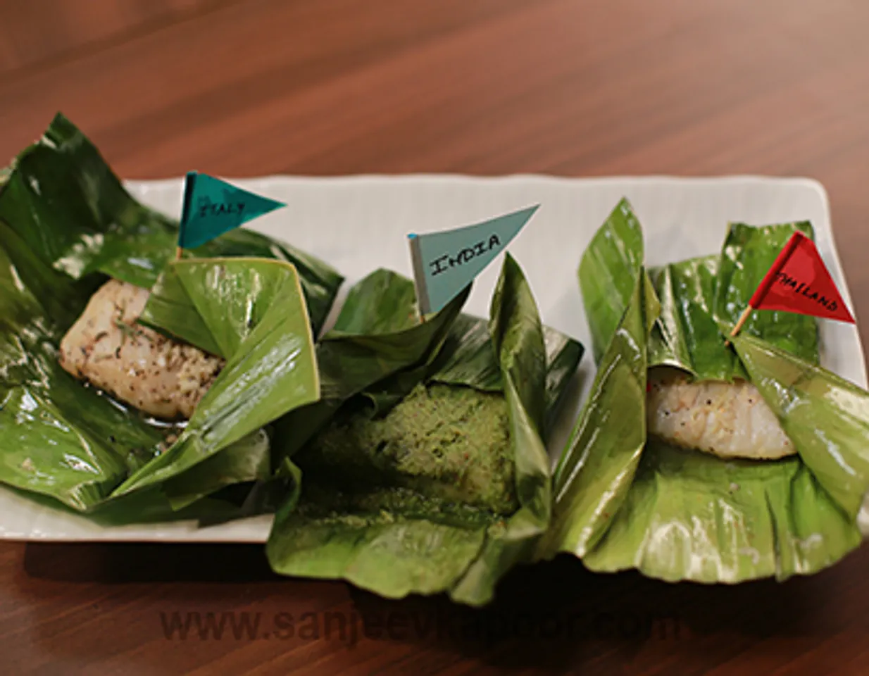Three Style Fish Parcels