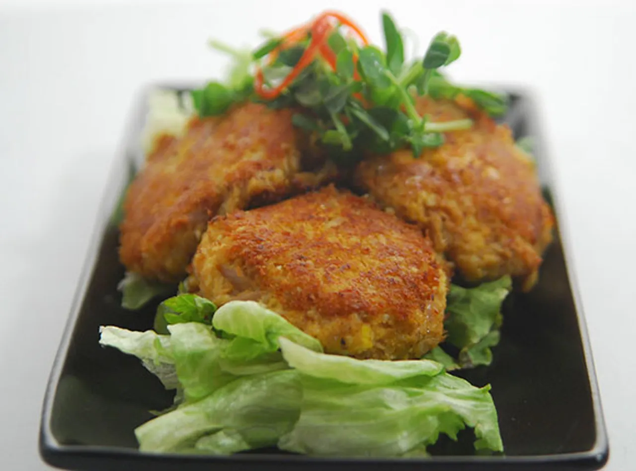 Tuna Cakes-Cook Smart