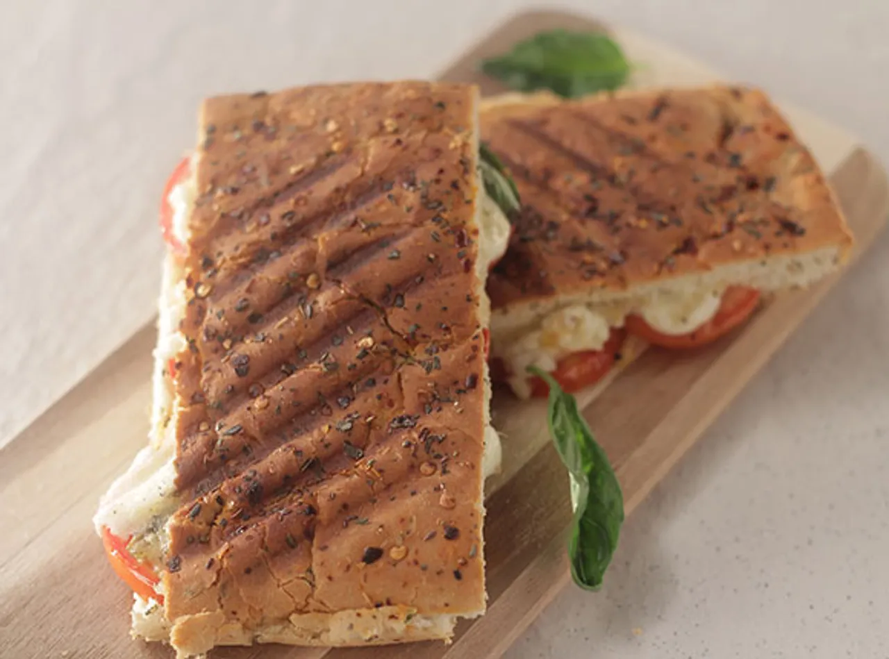 Mozzarella Panini - SK Khazana