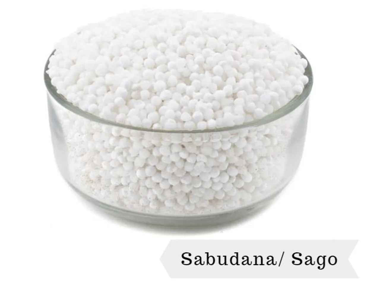 Why sabudana is the no 1 fast food