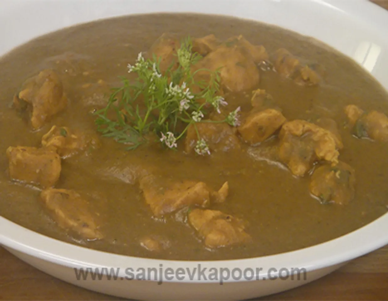 Chicken Dhansak