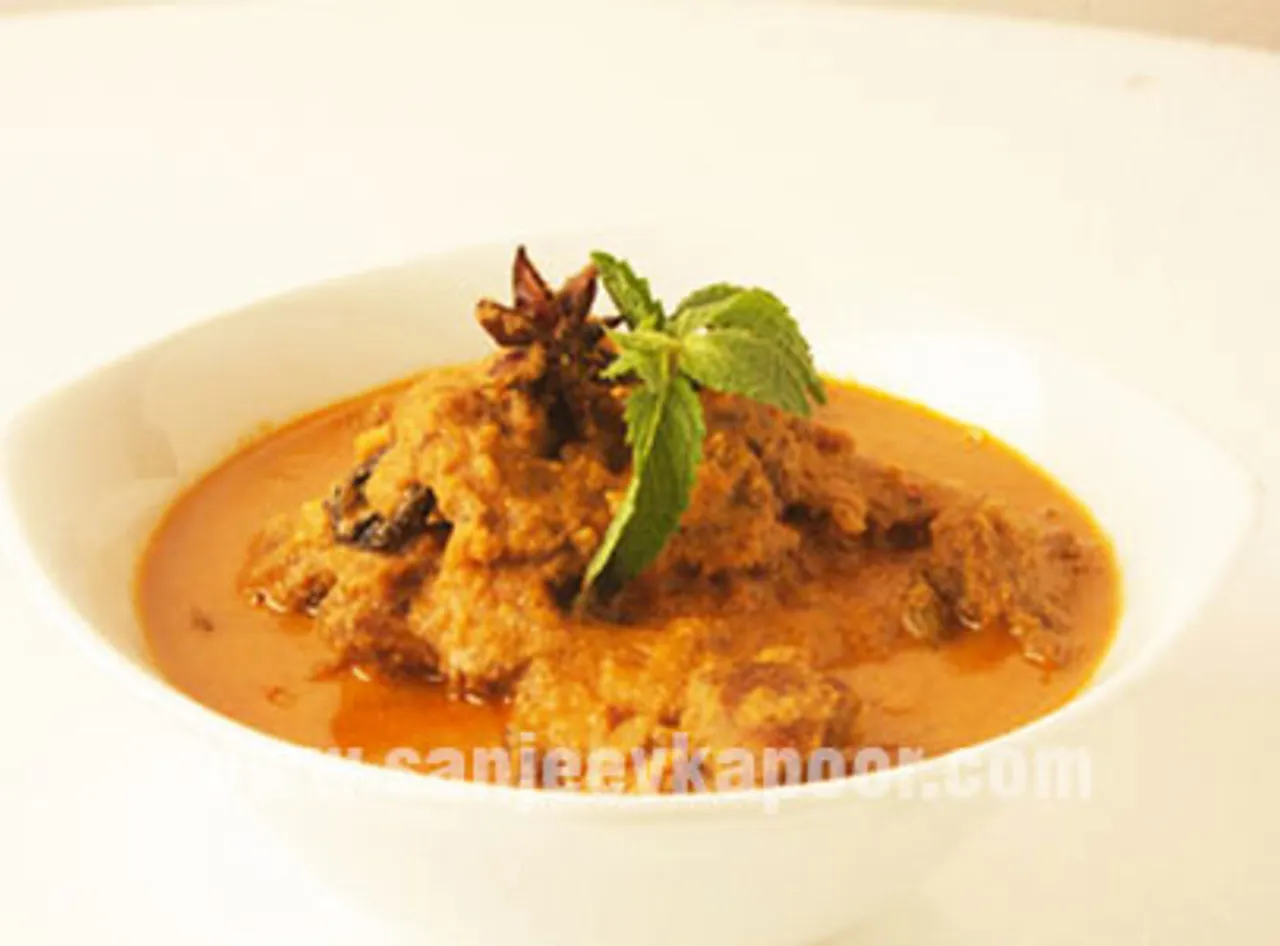 Hyderabadi Mutton Curry