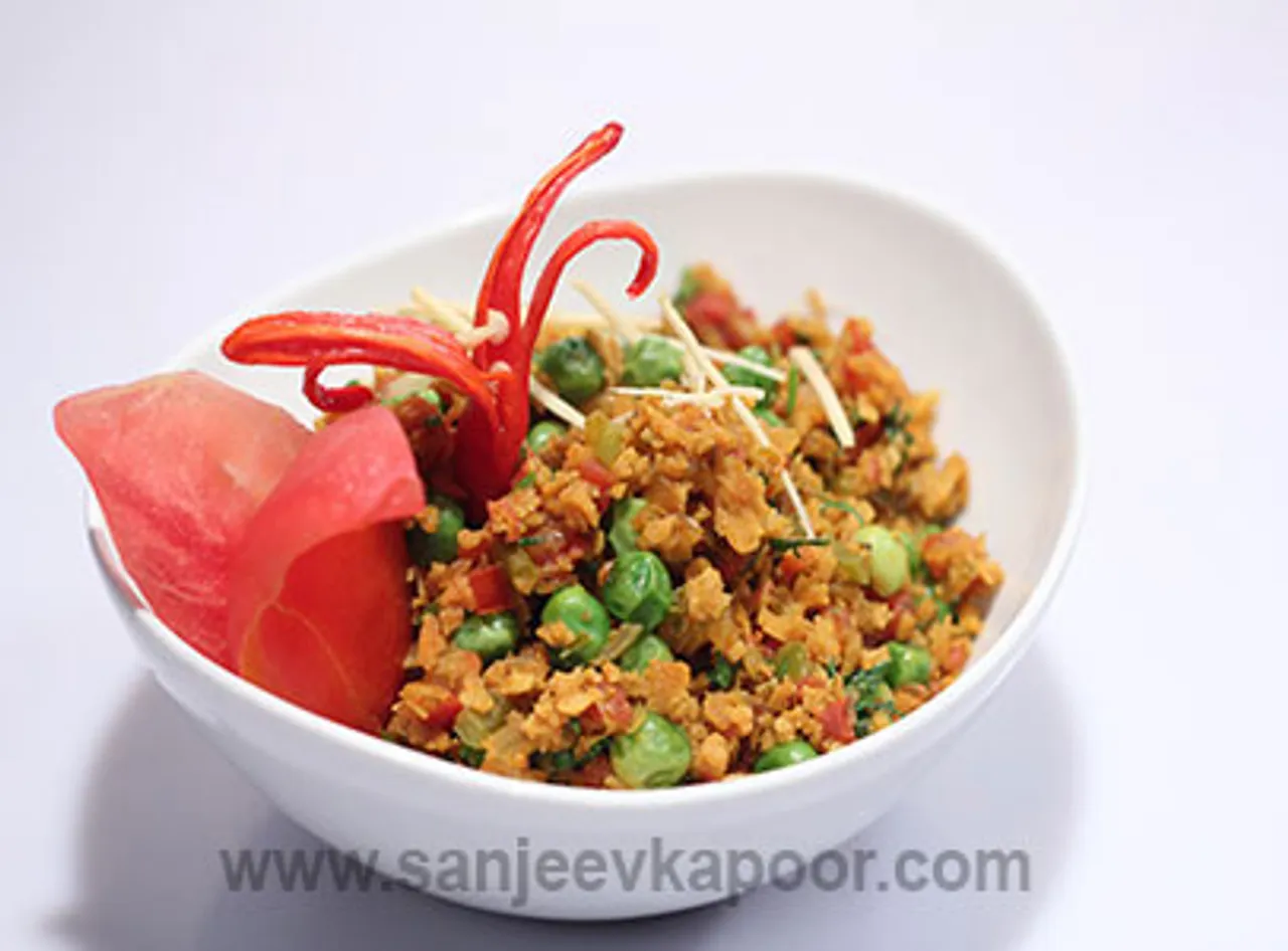 Soya Matar Bhurji