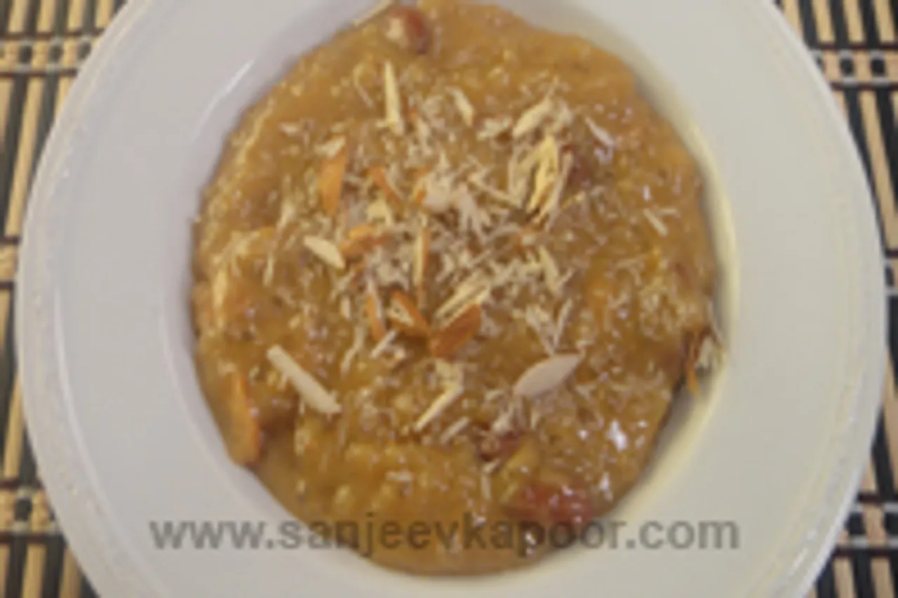 Sabudana Halwa