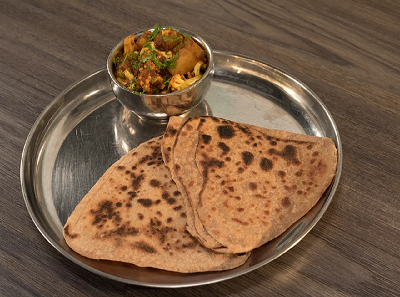 Namak Ajwain Parantha - SK Khazana