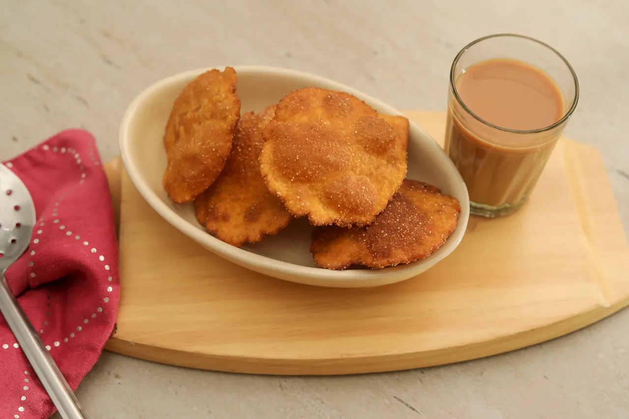 Masala Rawa Puri