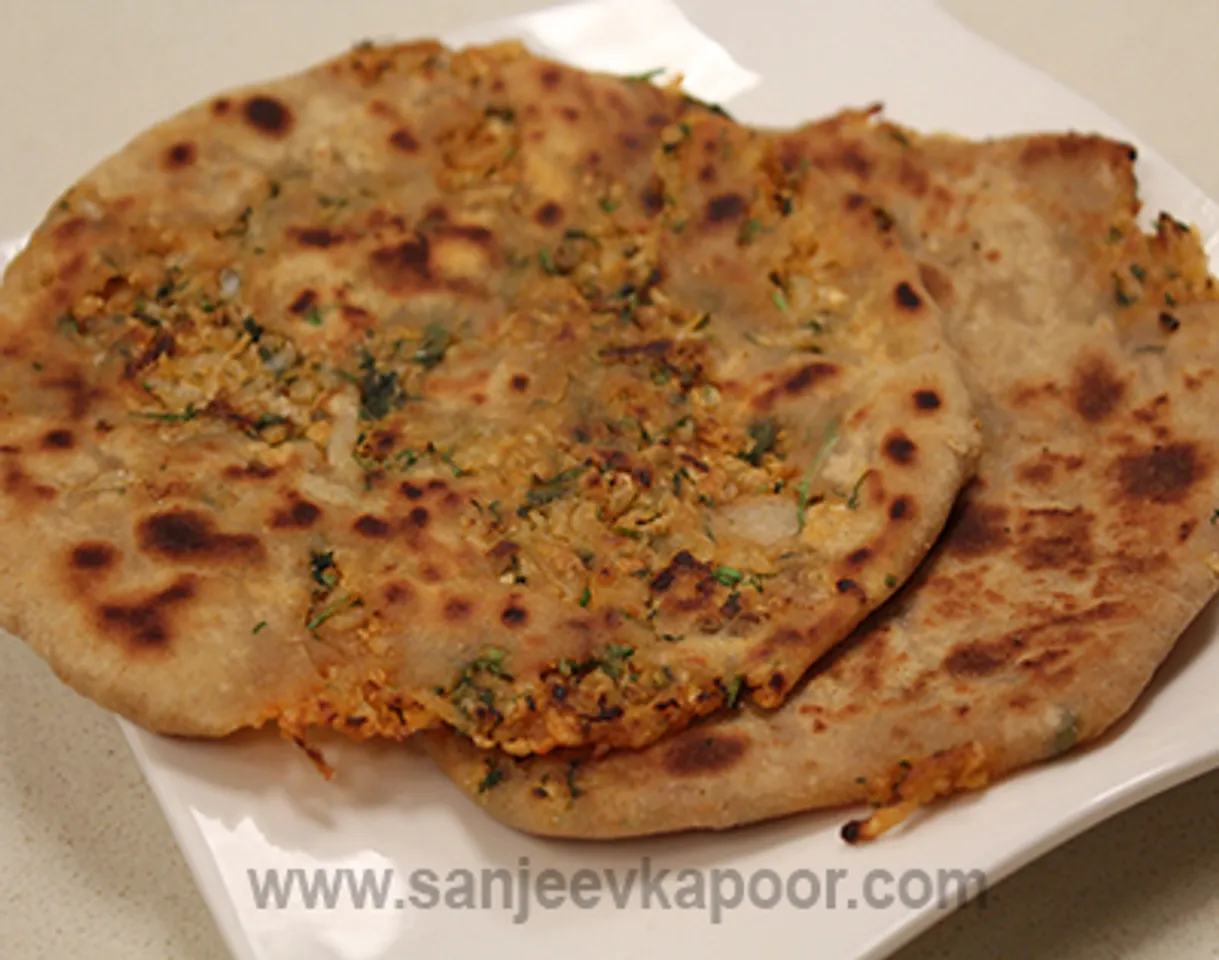 Mooli Parantha