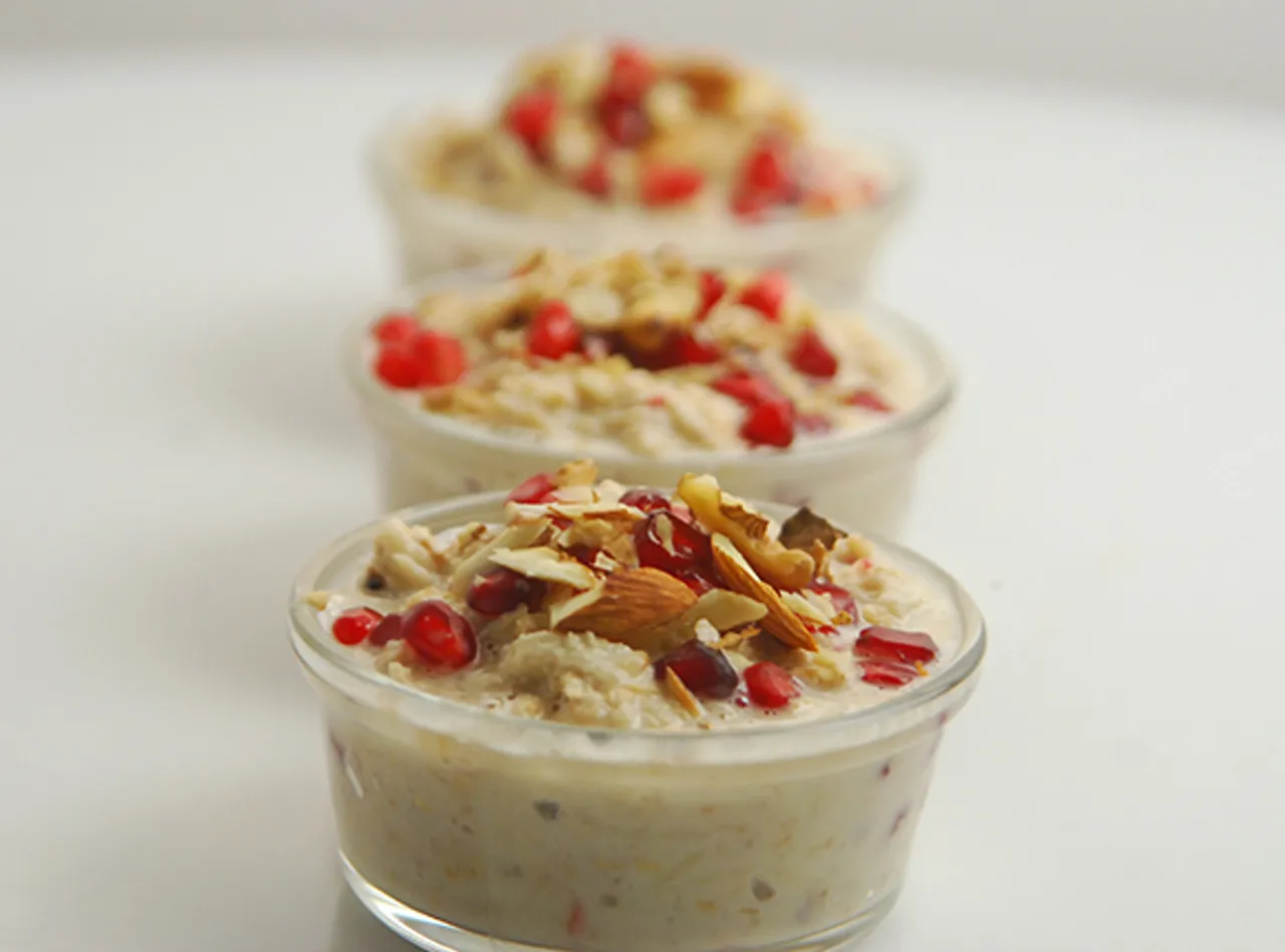 Fruity Muesli-Cook Smart