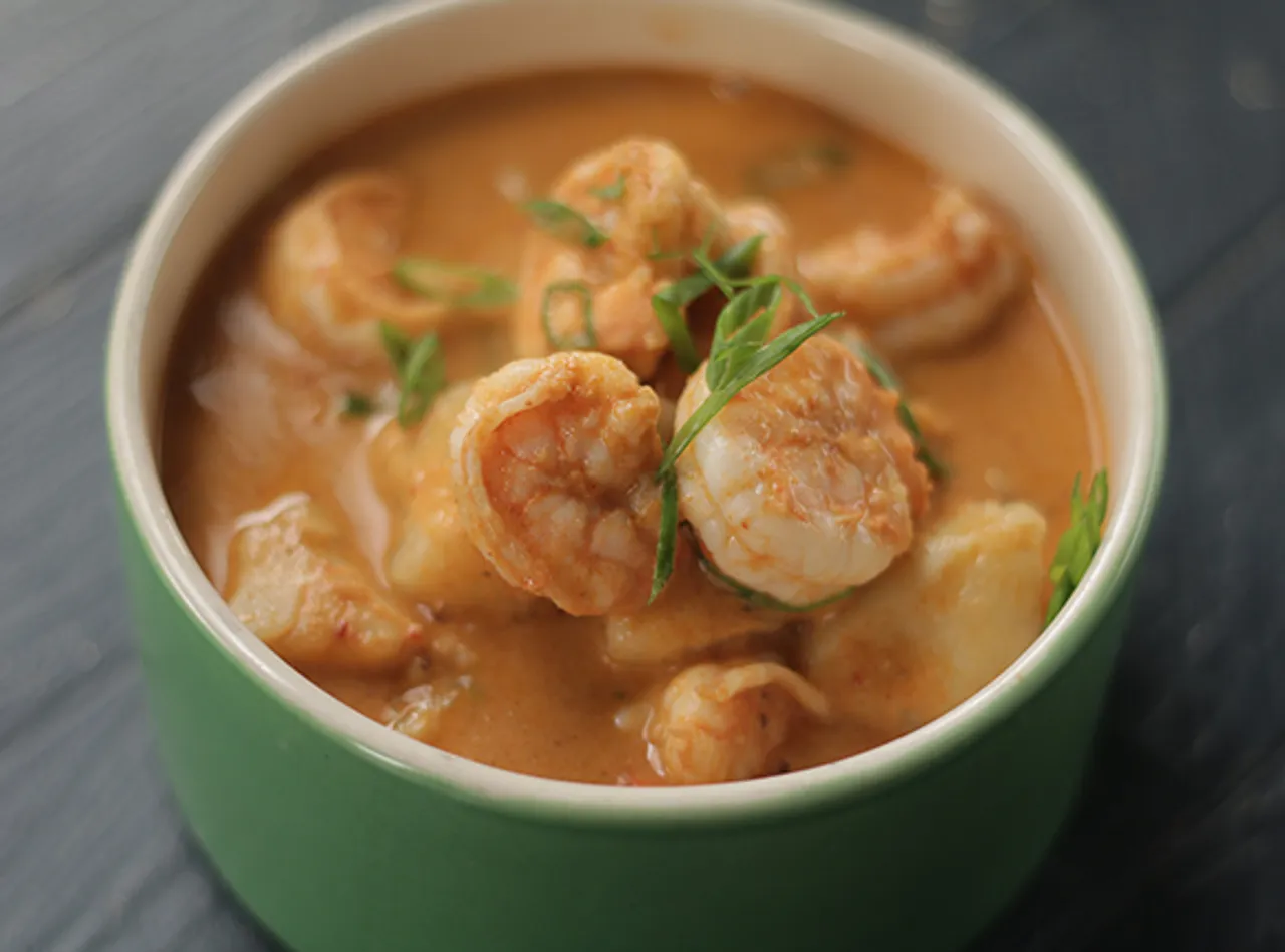 Prawn Massaman Curry-SK Khazana