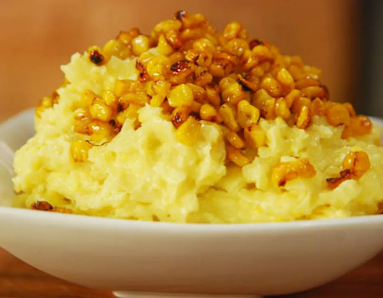 Garlic Corn Mashed Potatoes