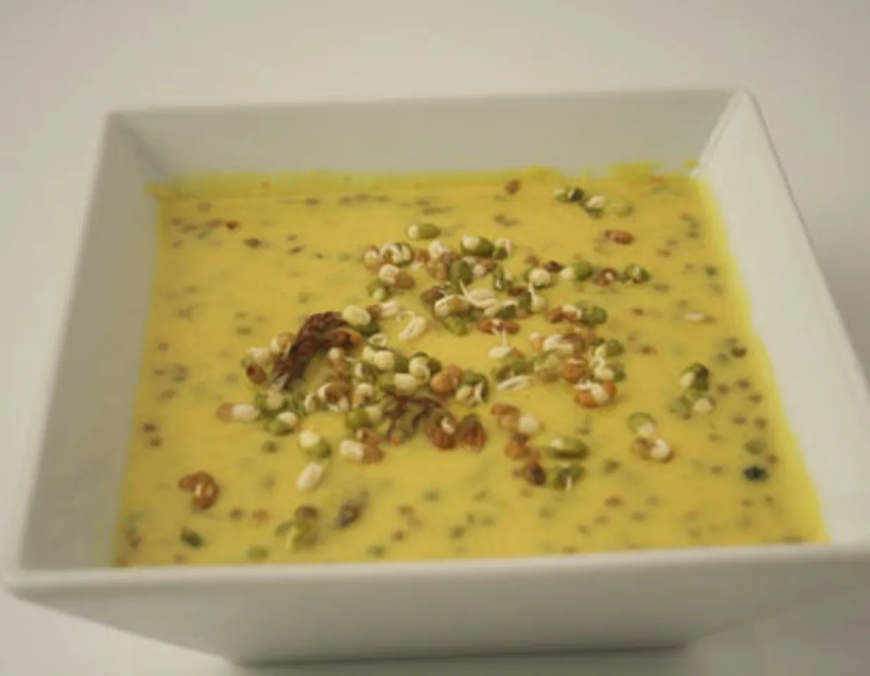 Bean Sprout Kadhi