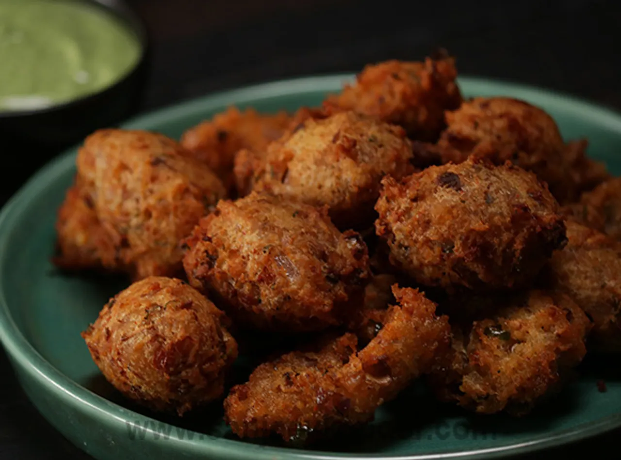 Chilli Mushroom Pakora