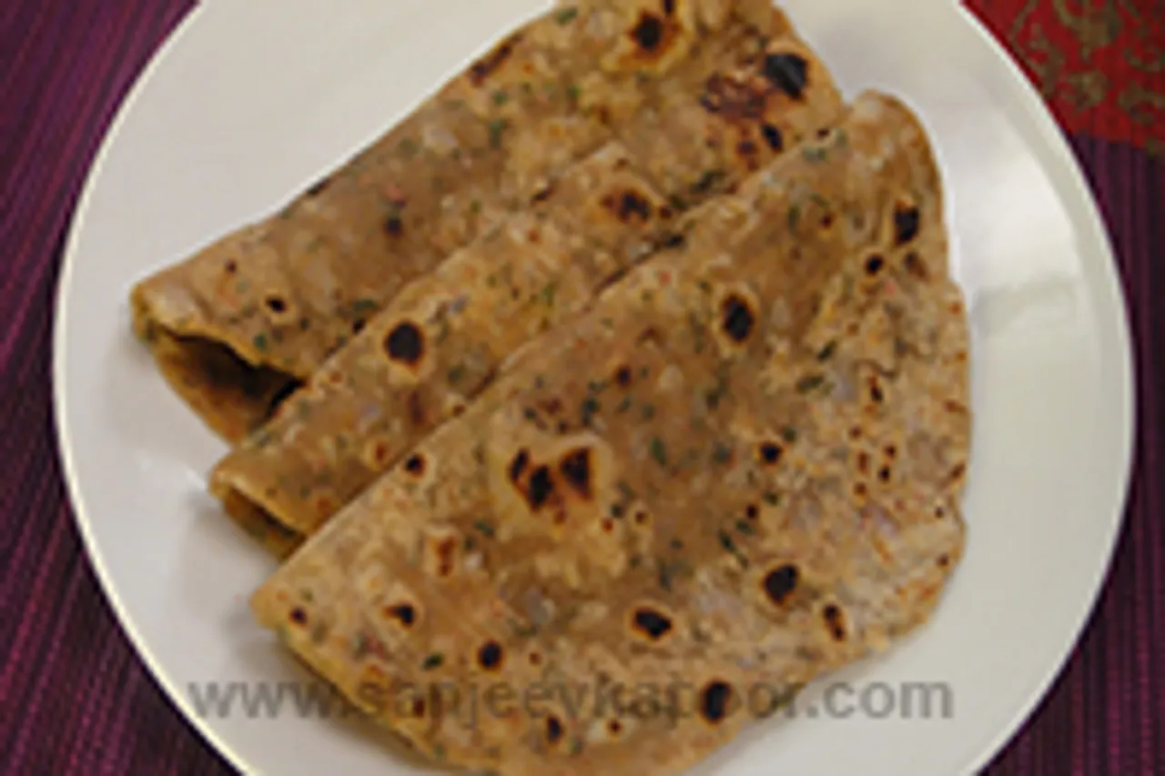 Indori Masala Roti