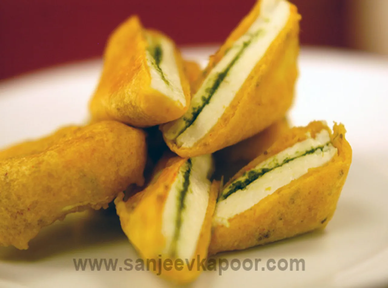 Crunchy Paneer Pakora