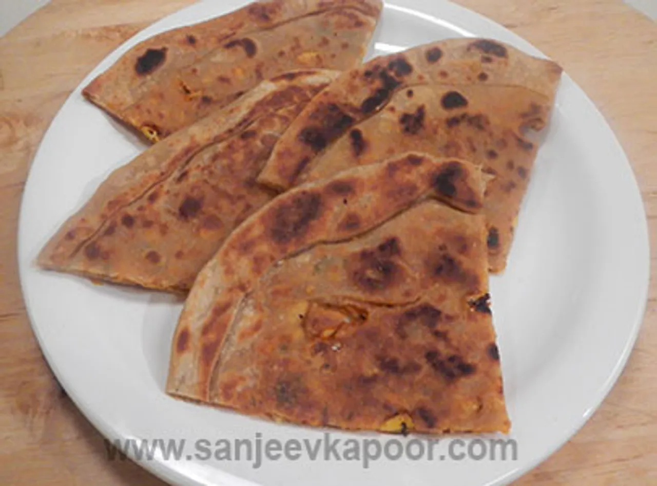 Corn Parantha