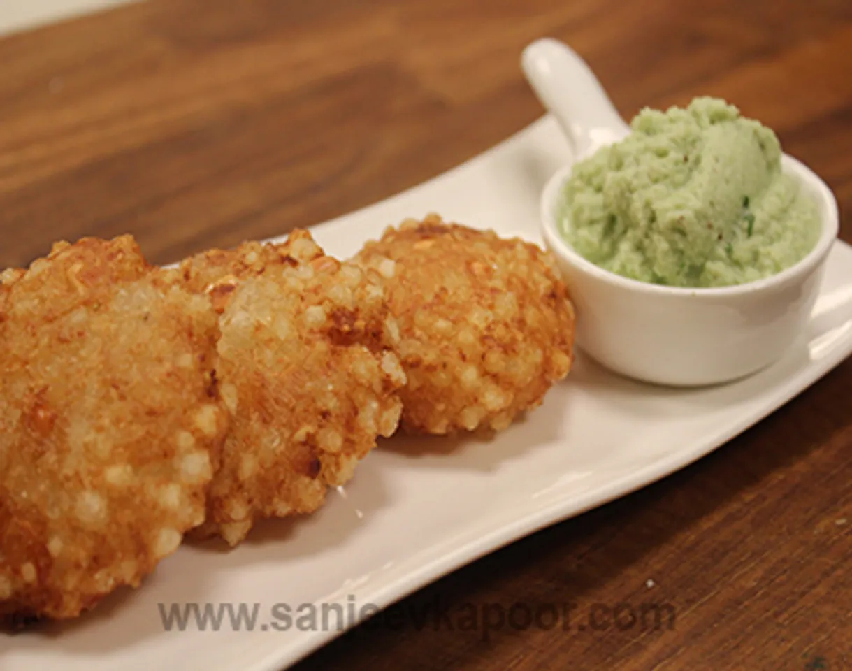 Sabudana Vada