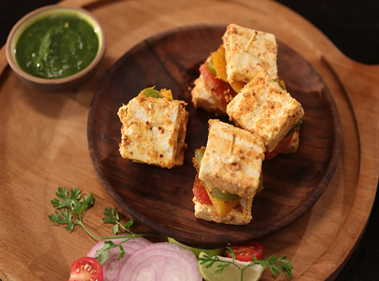 Anardana Paneer Tikka - SK Khazana