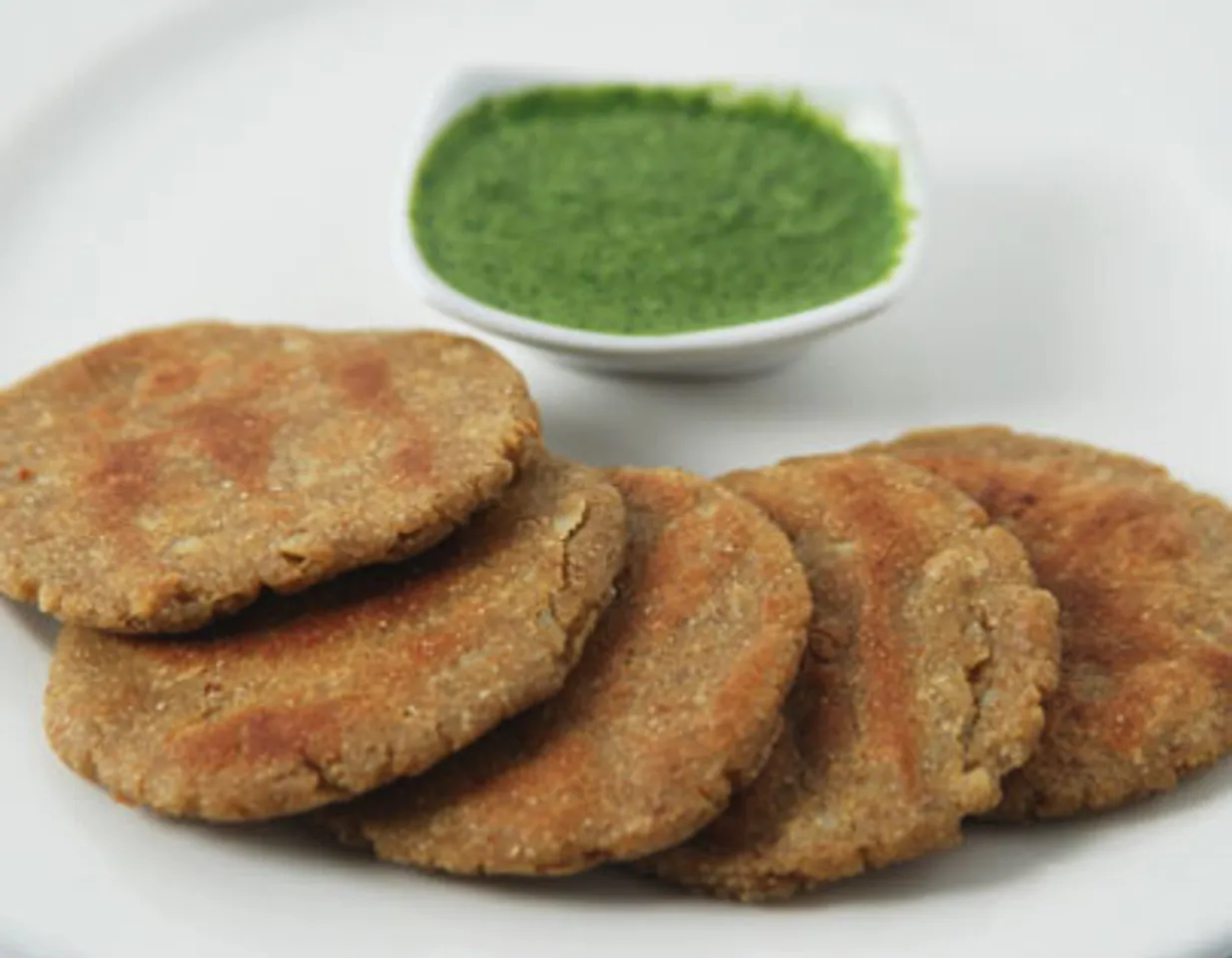 Bajra Aloo Roti