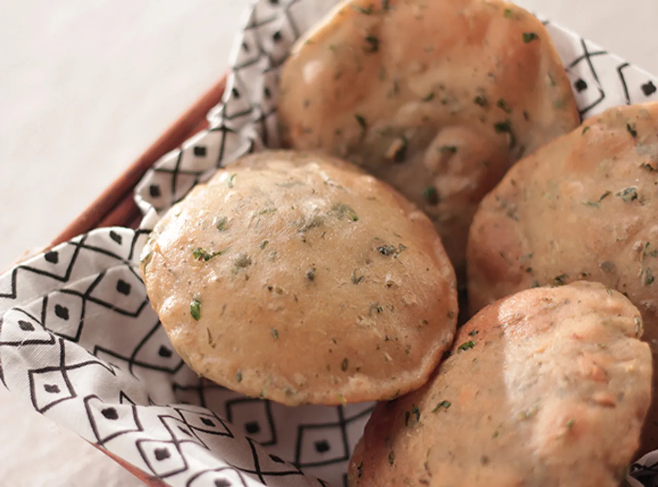 Dahi Methi Puri - SK Khazana