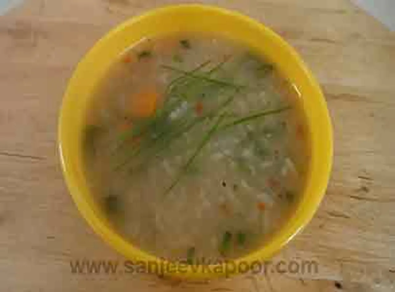 Chicken and Rice Soup