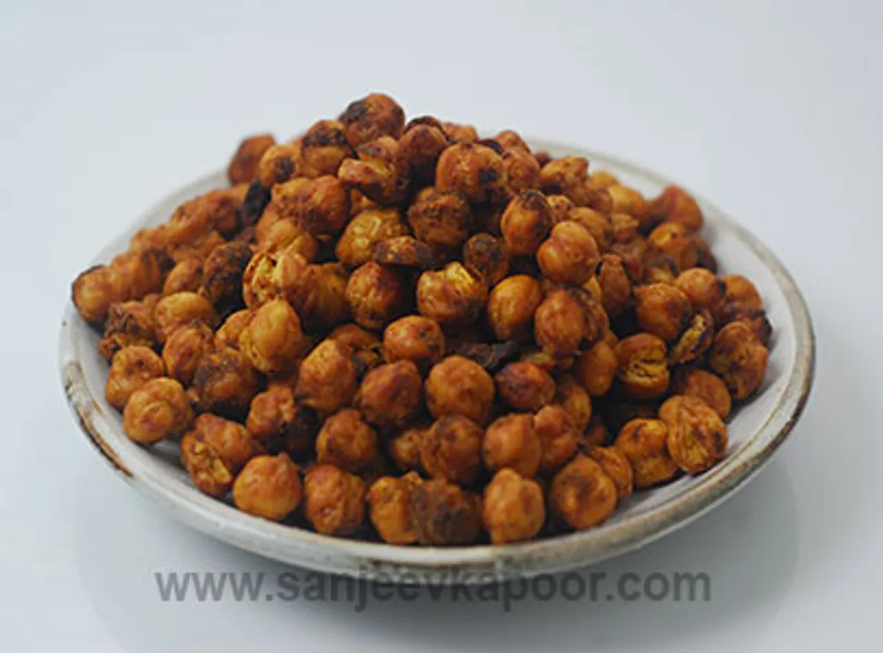 Air-fried Masala Chana