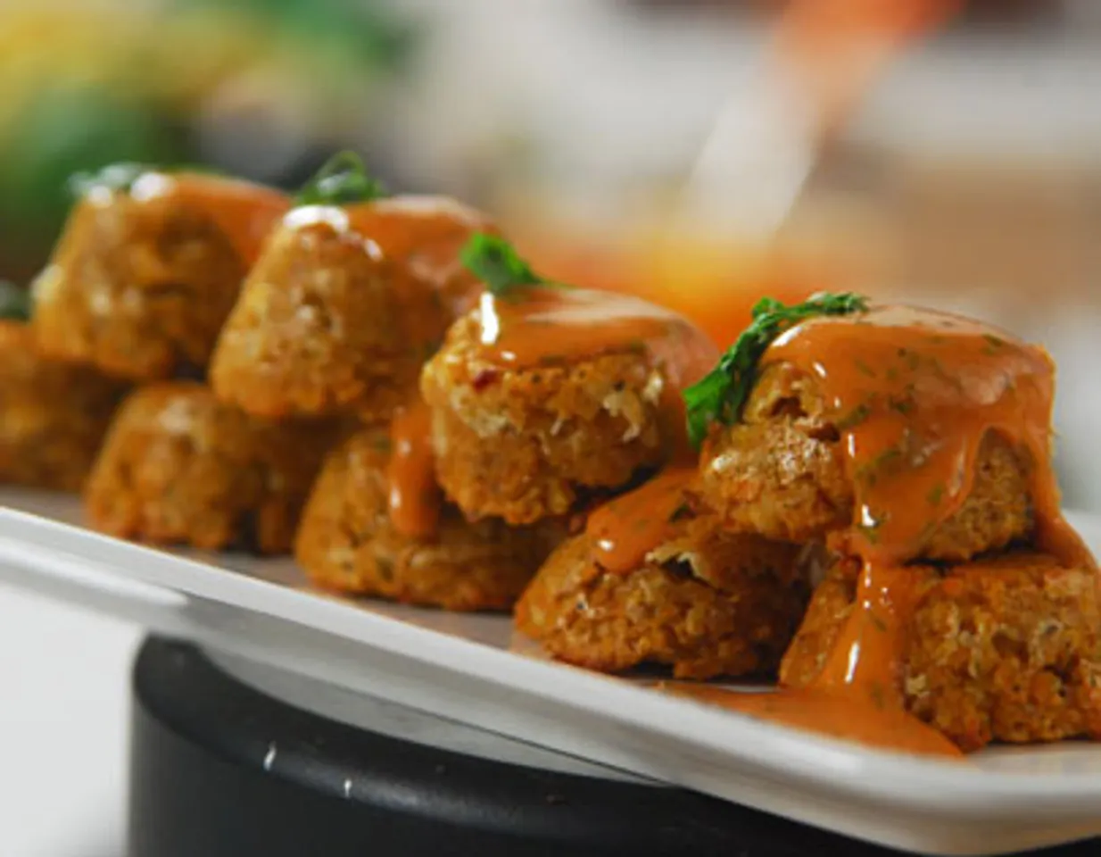 Masala Oat Muffins With Tangy Mayo Dip