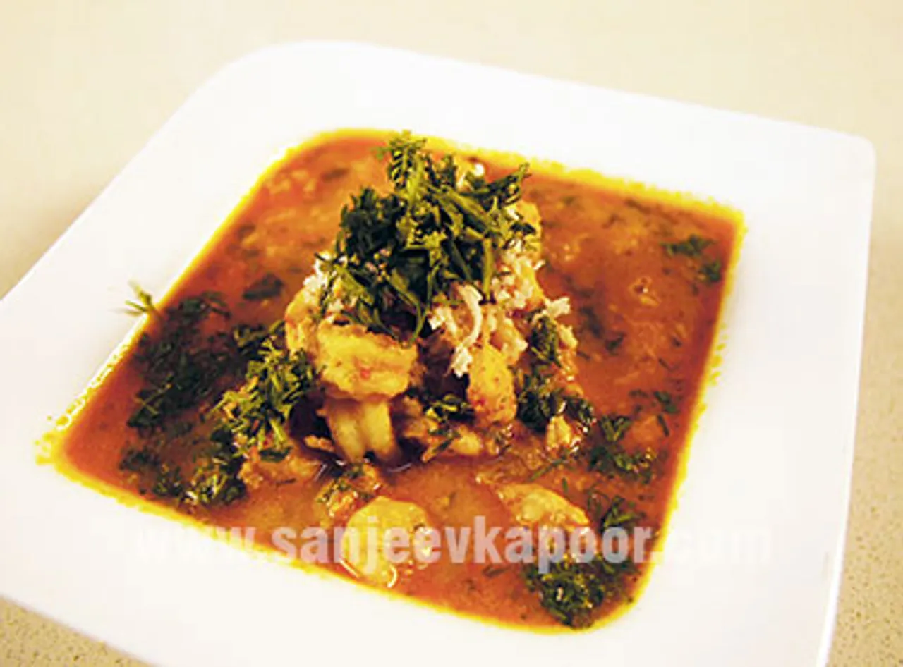 Malwani Prawn Curry